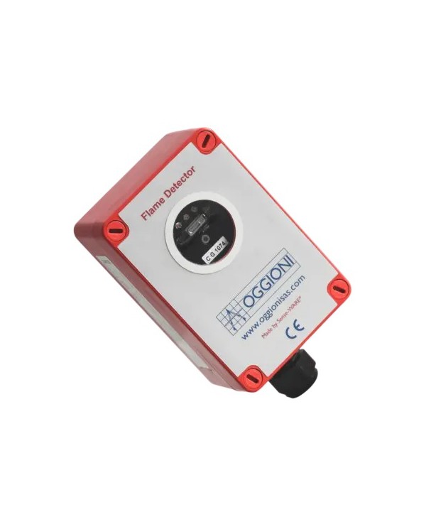 ATEX Series 210 Flame Detector: UV, UV / IR, IR3 - A2S