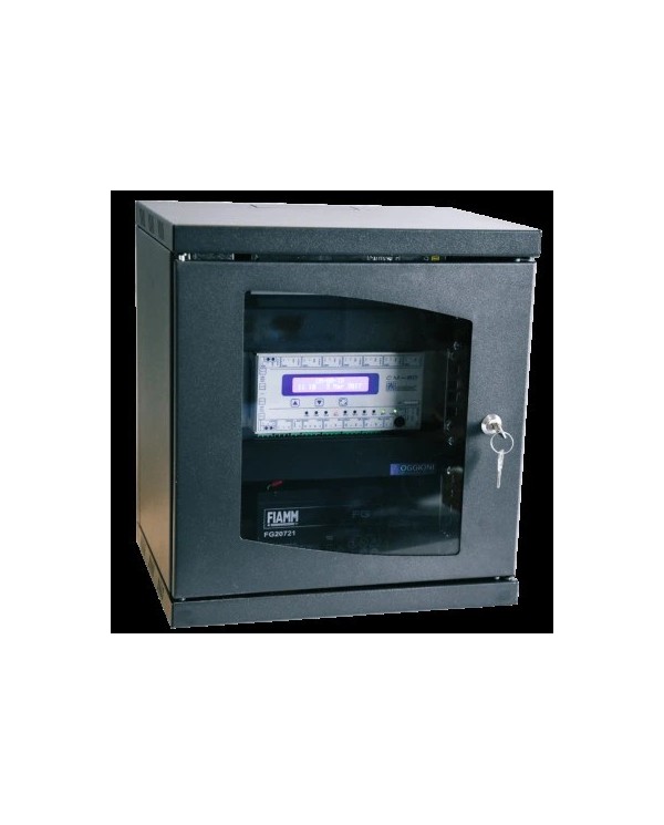 Centro di rilevamento programmabile CM-80T4N nel formato rack 19 "