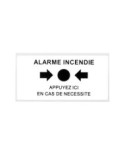 Sachet de 5 Vitres 'BRISEZ LA GLACE' pour S3000