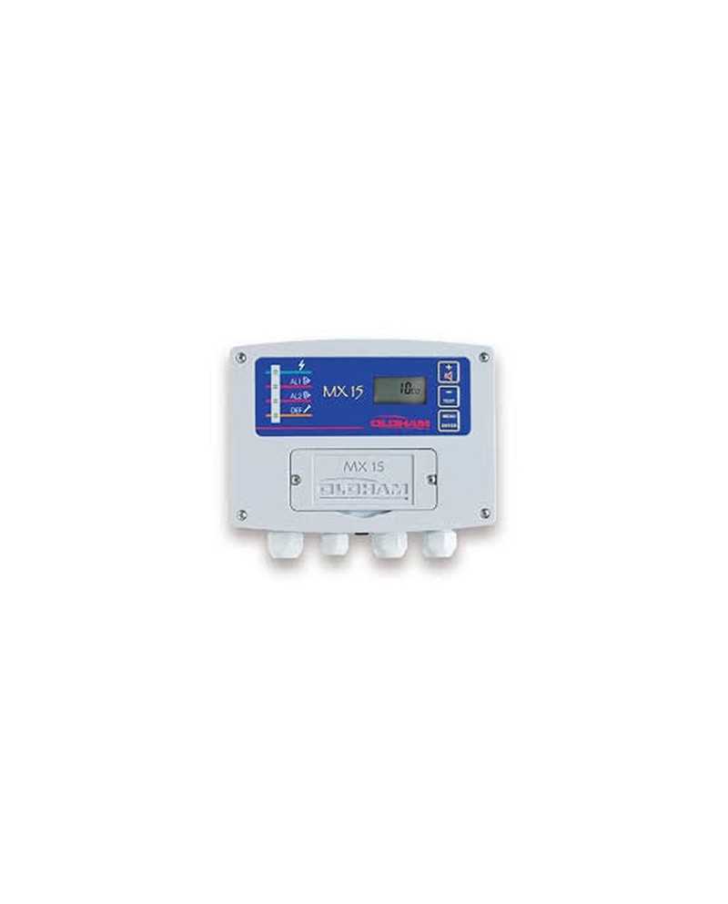 Unidad de detección de gas MX15