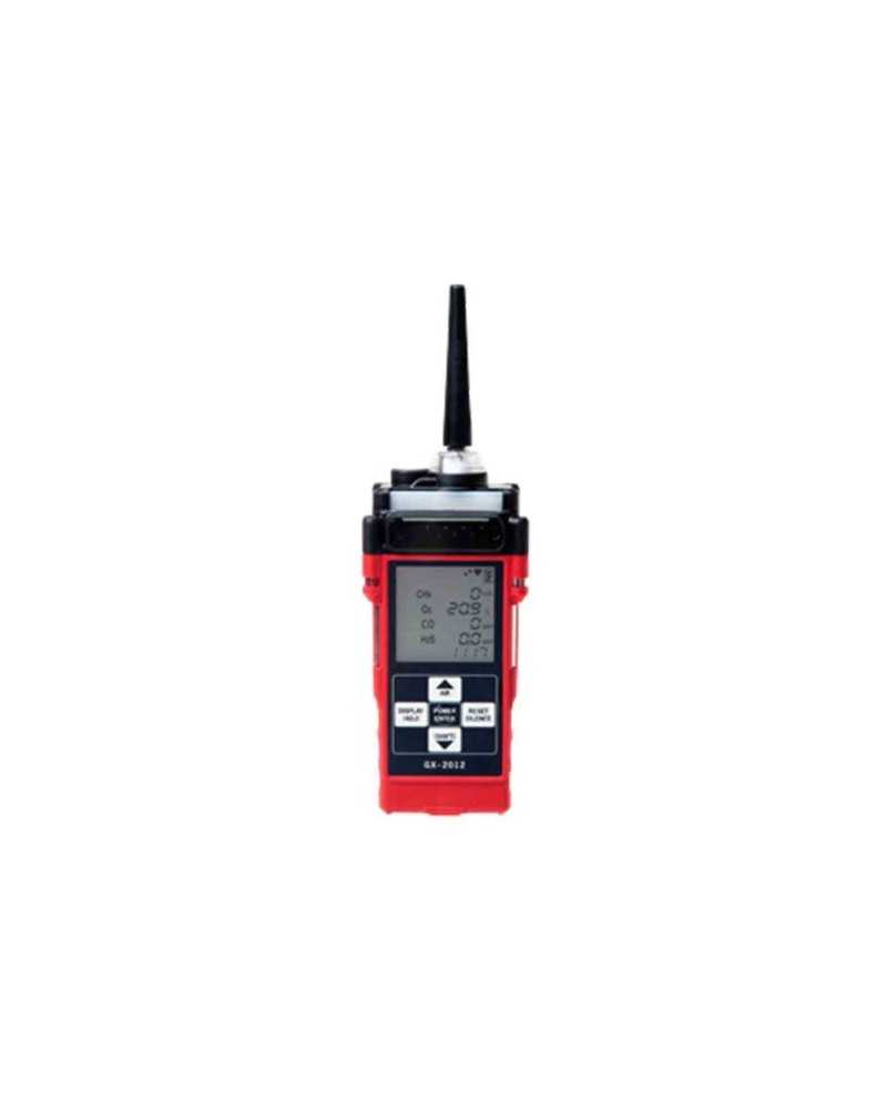 Tragbarer Gasmonitor GX-2012, mutligaz O2, H2S und CO - A2S