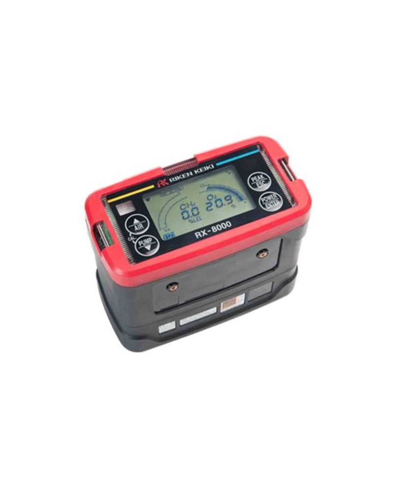 Portable gas monitor RX-8000, mutligaz HC/O2 - A2S