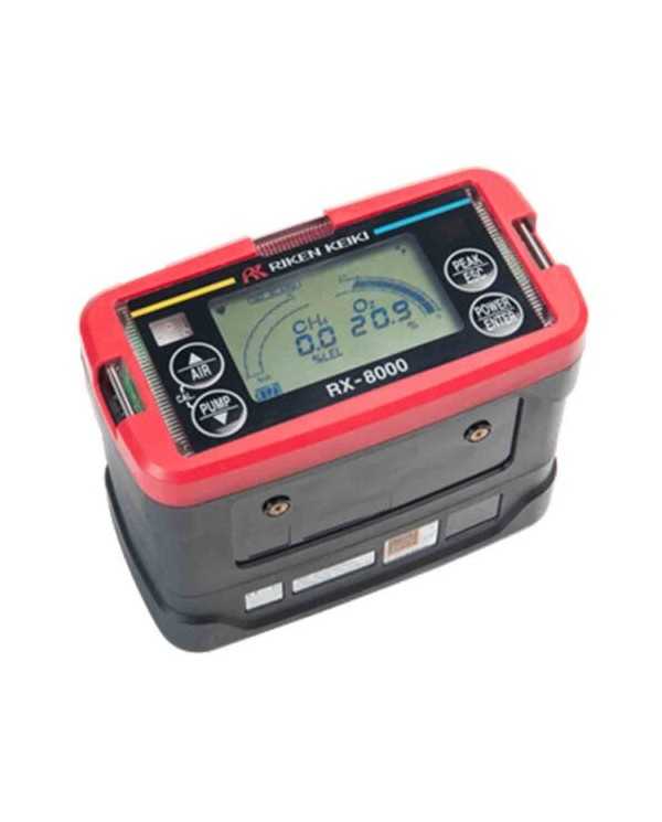 Portable gas monitor RX-8000, mutligaz HC/O2 - A2S