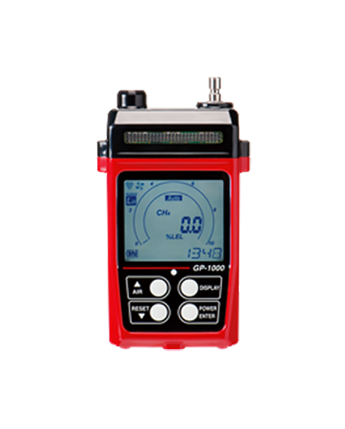 Portable Combustible Gas Detector GP-1000 - A2S