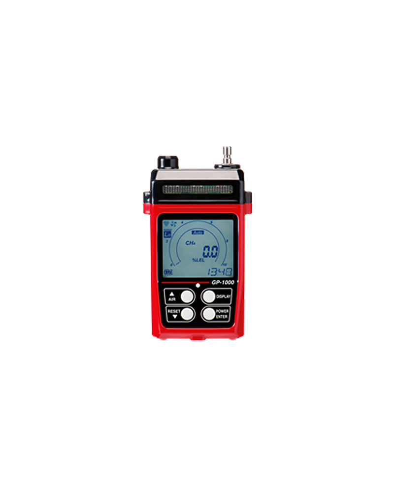 Détecteur de gaz combustible portable GP-1000 - A2S