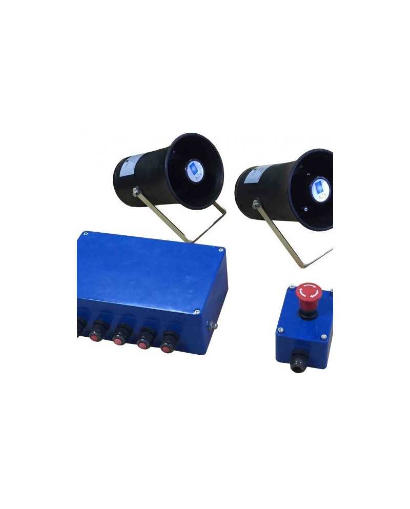 VIGISAFE Wasserdichtes Intrusionswarnsystem - A2S
