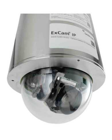 ExCam IPQ6075 Câmera Dome à Prova de Explosão - A2S