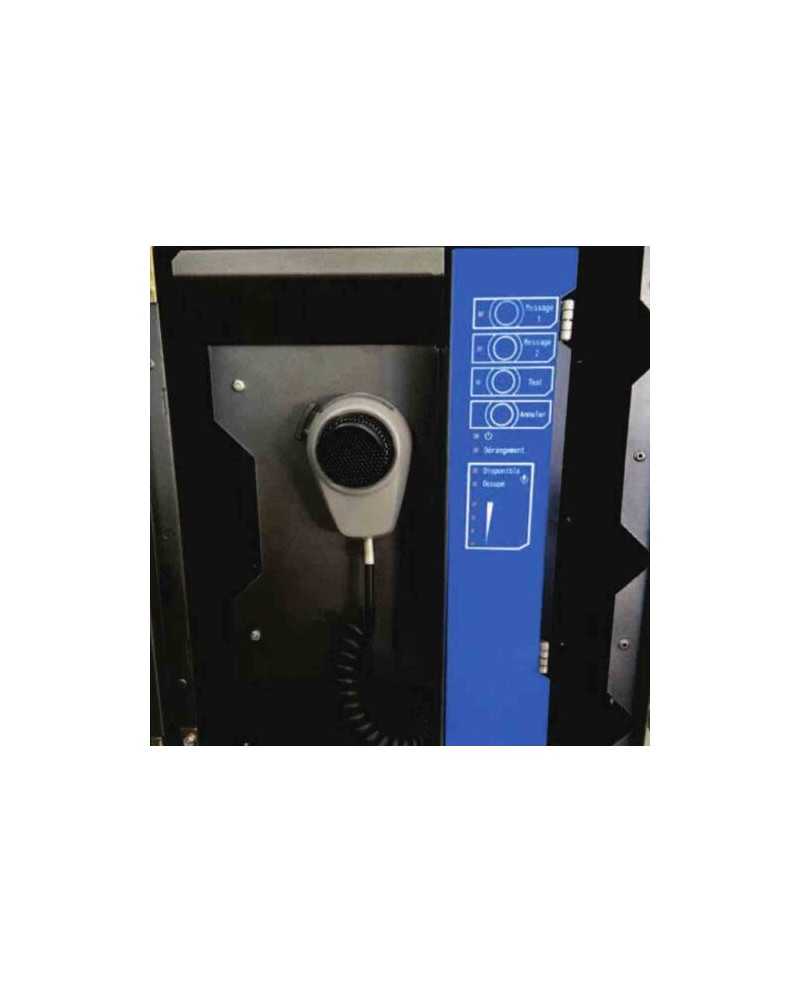 Microphone diffuser