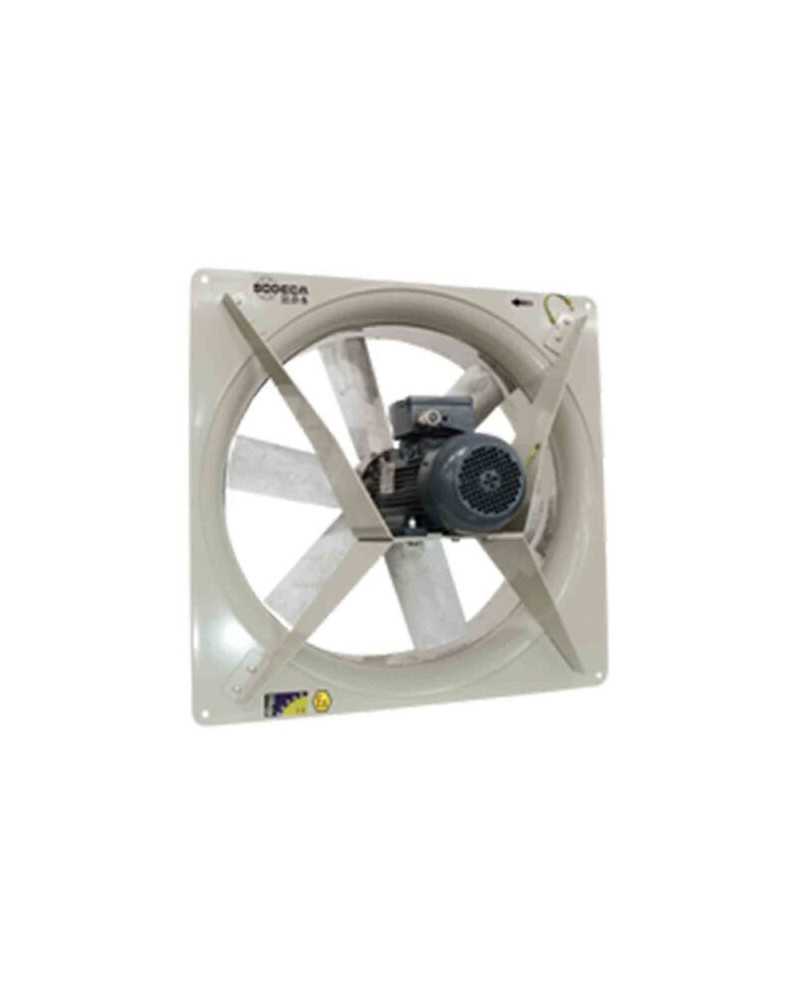 Extractores helicoidales de pared HC/ATEX - Soluciones industriales A2S