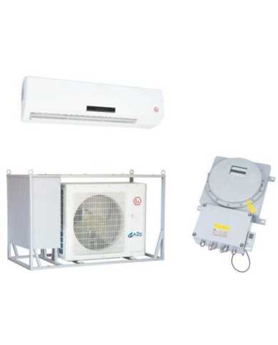 Explosion-proof wall-mounted air conditioner (IIC) BKF (R)
