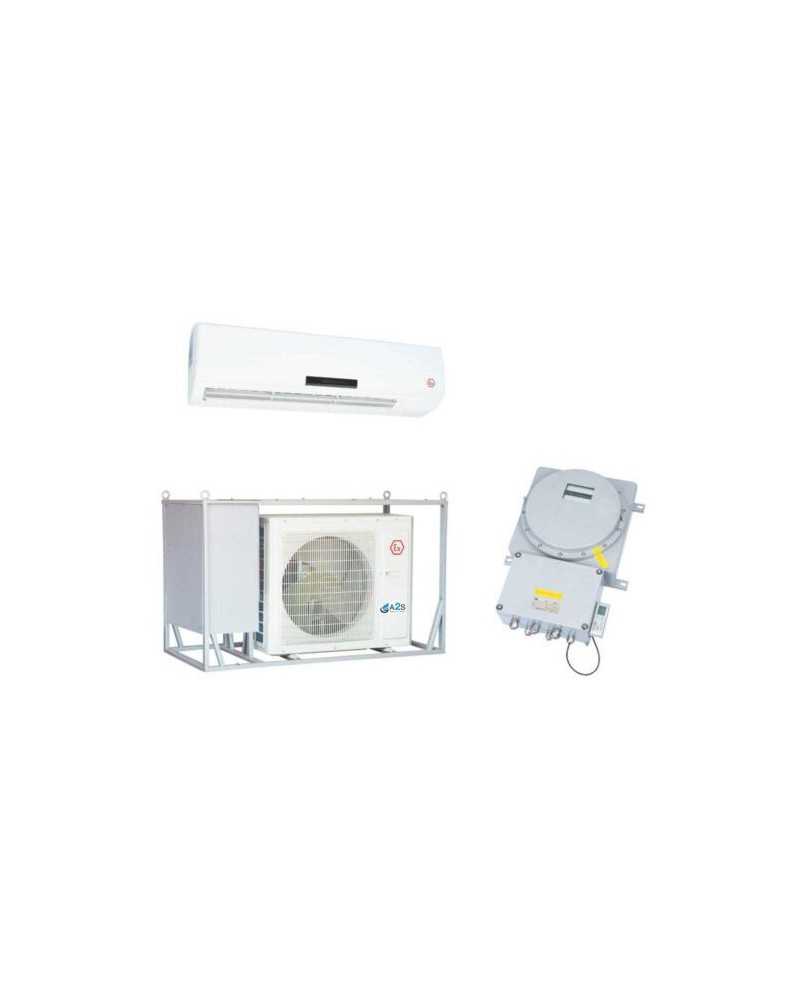 Explosion-proof wall-mounted air conditioner (IIC) BKF (R)