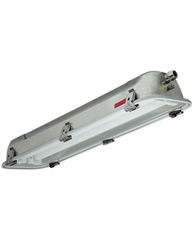 Ex fluorescent luminaire RINO-EX series for zones 1, 21 - A2S