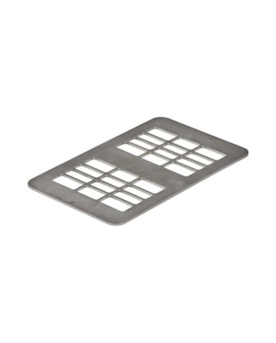 Front Guard, acier inoxydable for Projecteur SPARTAN 24, 48 and applique