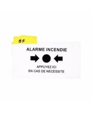 achet de 5 Membranes 'APPUYER ICI' pour Déclencheurs Man. S3000