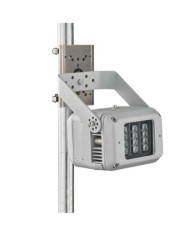 Kit de montage sur poteau vertical, acier inoxydable - pour FL24