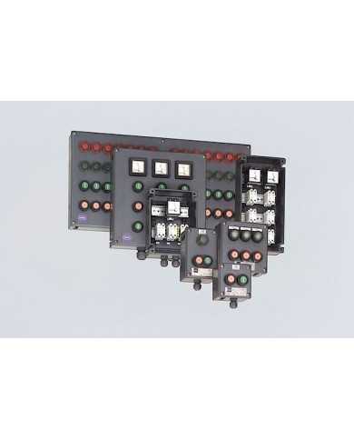 Ex-proof control unit in polyester resin 8146/5075 - A2S