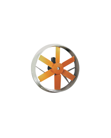 Extrator axial de parede HDF - soluções industriais A2S