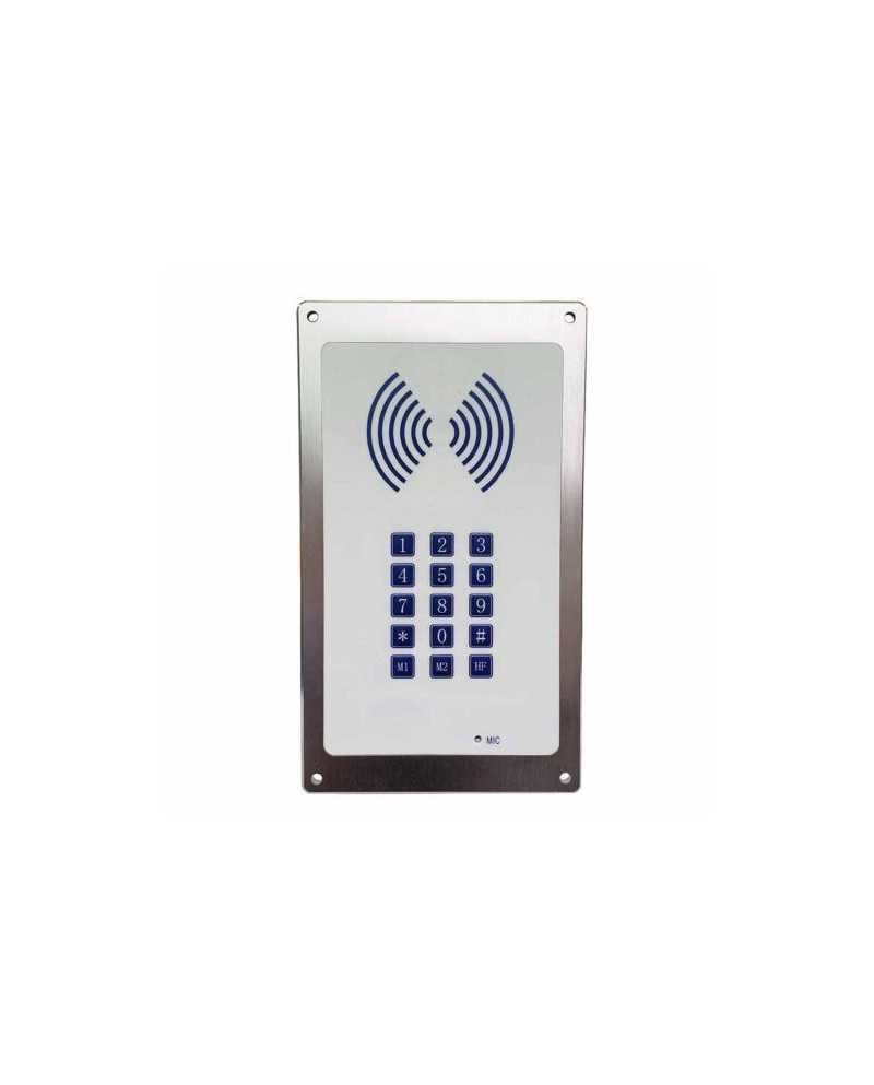 Téléphone d'urgence GSM pour salle blanche TM132S - A2S