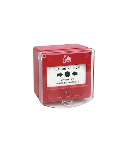 Sachet de 1 Clapet de Protection et 2 clips de plombage DM S3000 -A2S