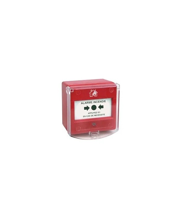 Sachet de 1 Clapet de Protection et 2 clips de plombage DM S3000 -A2S