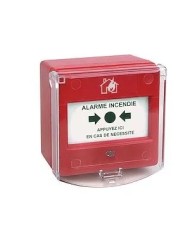 Sachet de 1 Clapet de Protection et 2 clips de plombage DM S3000 -A2S