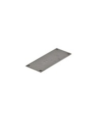 Plaque arrière affleurante pour applique, acier inoxydable pour applique SPARTAN