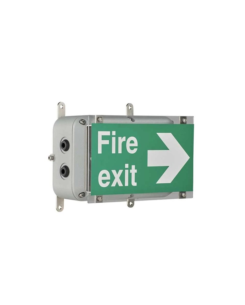 Ventilateur hélicoidale série HPX/ATEX-35-2T-0.75/2G -A2S