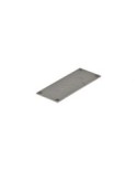 Support de montage arrière affleurant, acier inoxydable pour applique SPARTAN