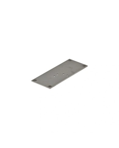 Support de montage arrière affleurant, acier inoxydable pour applique SPARTAN