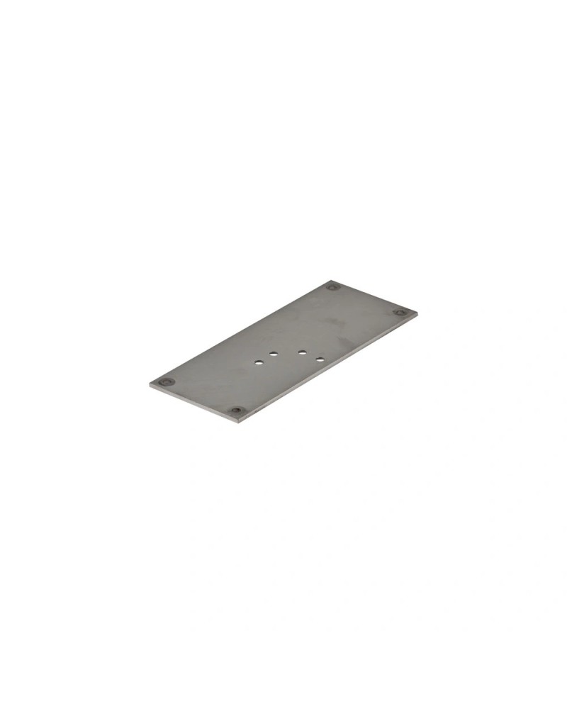 Support de montage arrière affleurant, acier inoxydable pour applique SPARTAN