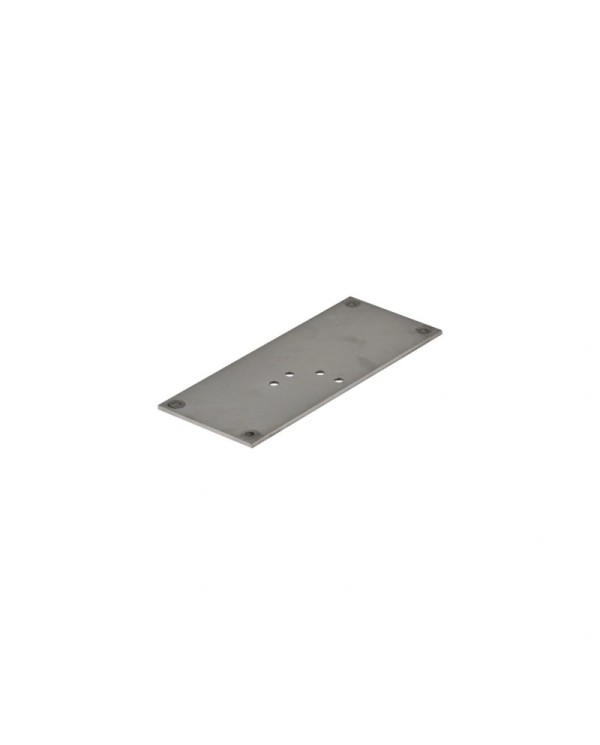 Support de montage arrière affleurant, acier inoxydable pour applique SPARTAN