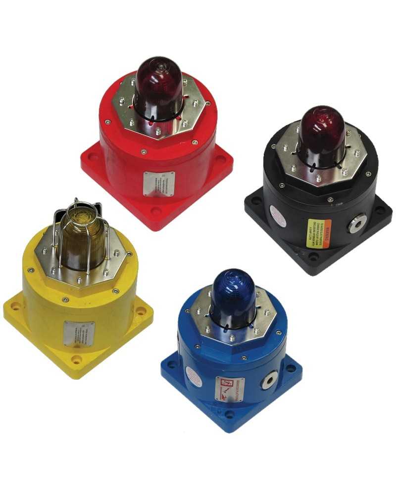 Ex-proof flashing BC150 : in GRP, for zone 1, 21 - A2S