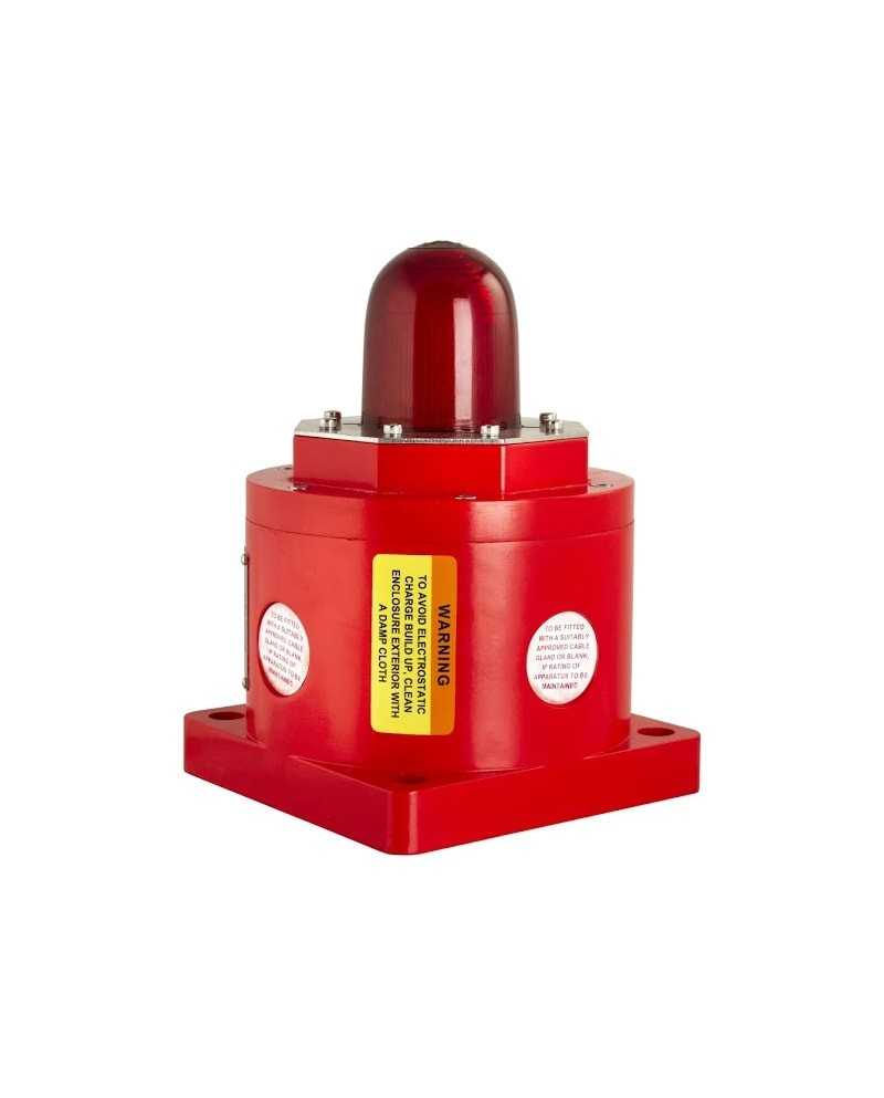 Ex-proof flashing BC150 : in GRP, for zone 1, 21 - A2S