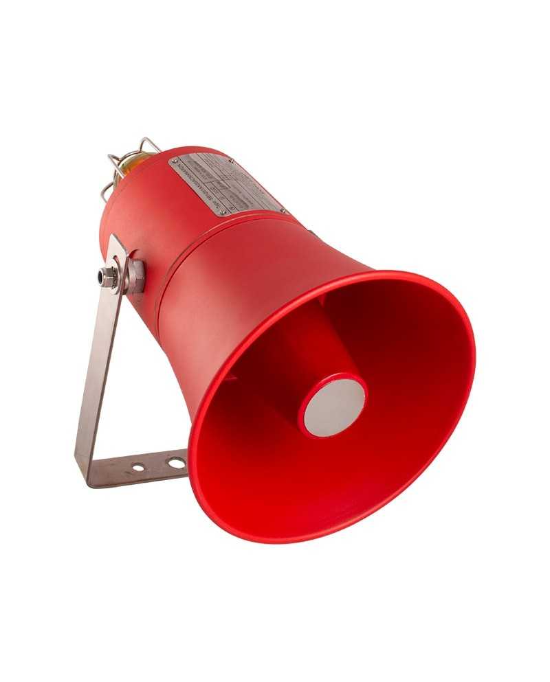 ATEX SB125-1 aviso combinado: aço inoxidável, zona 1, 21 - A2S