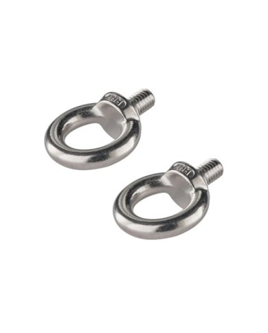 Kit de boulons à œil M8, acier inoxydable
