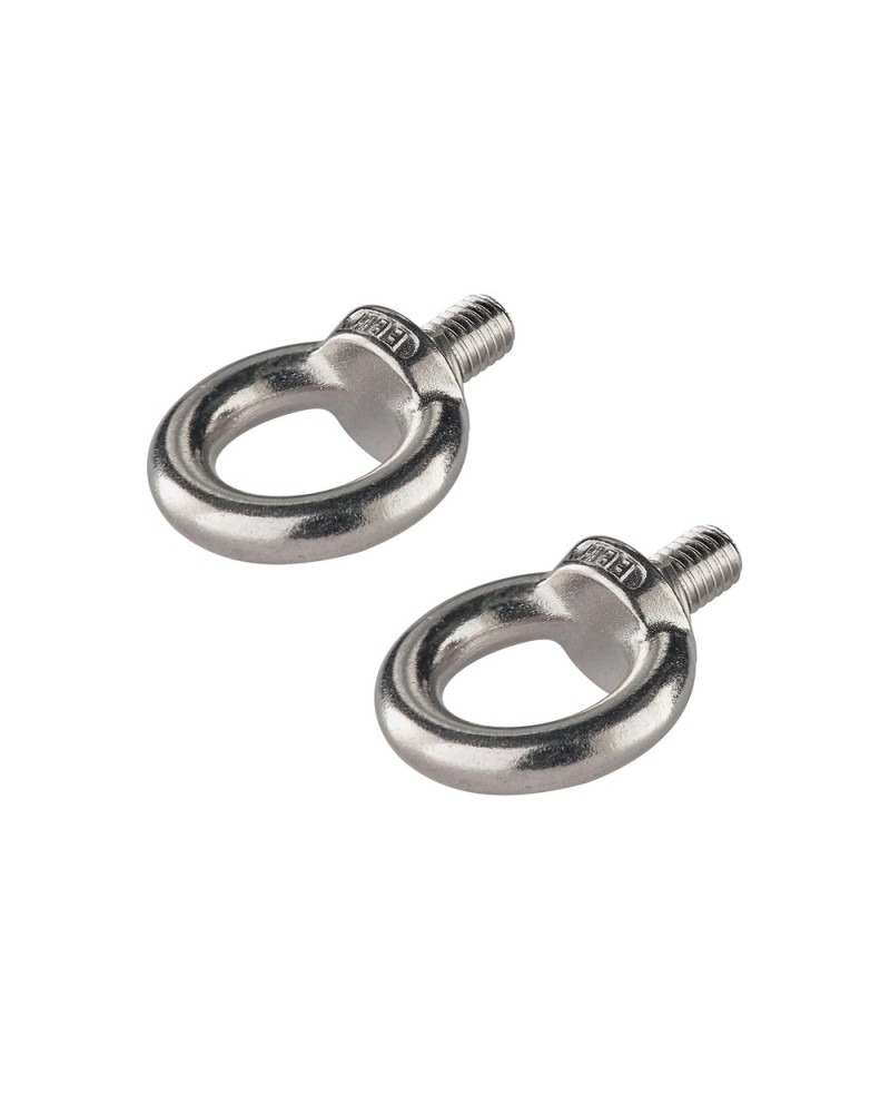 Kit de boulons à œil M8, acier inoxydable