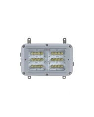 Applique industrielle série WARRIOR BL24, White-Light 80°x30° beam -A2S