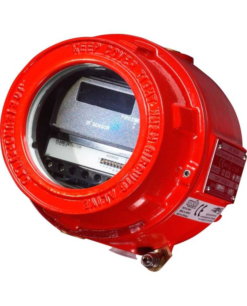 XP95 Exd Flameproof Flame Detector (IR3) - A2S