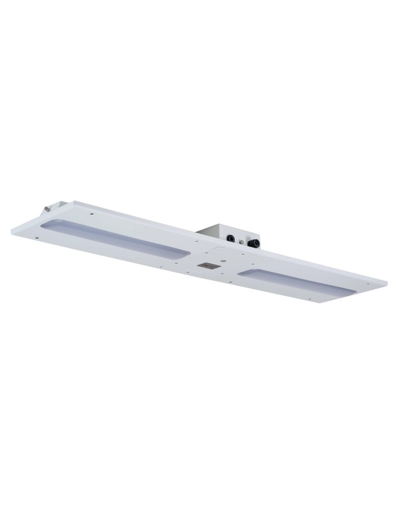 Luminaire encastré SPARTAN série SPZ, Plank, Zone 2/22 -A2S