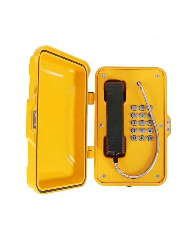 INDUPHONE wasserdichtes Industrietelefon, IP66/67 - A2S