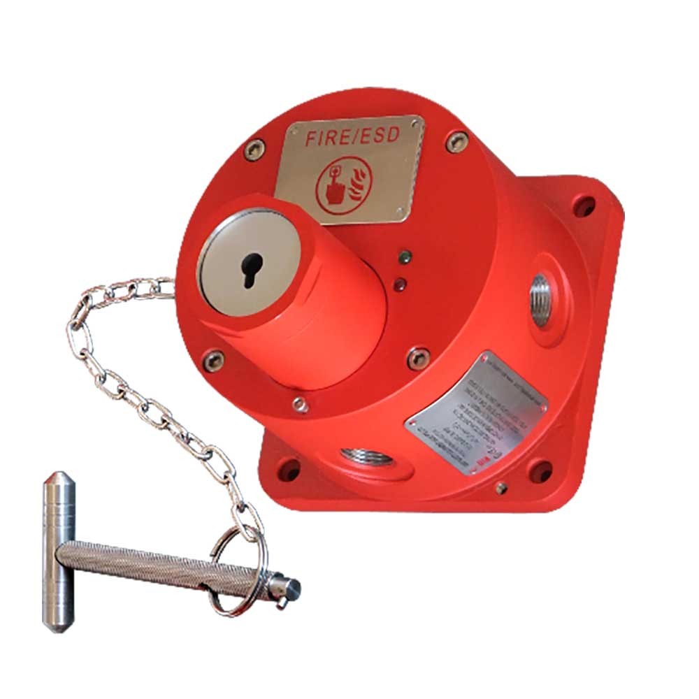 Pulsante manuale ATEX