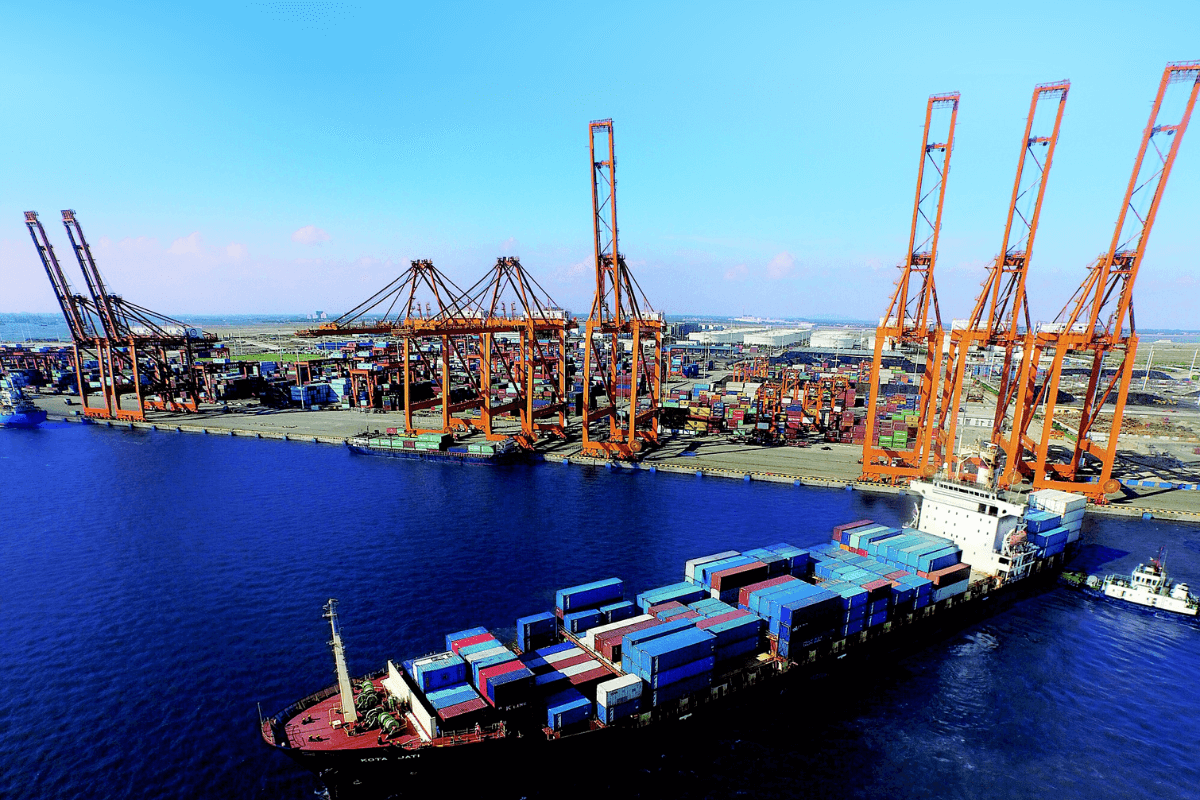 Système d'alerte au port