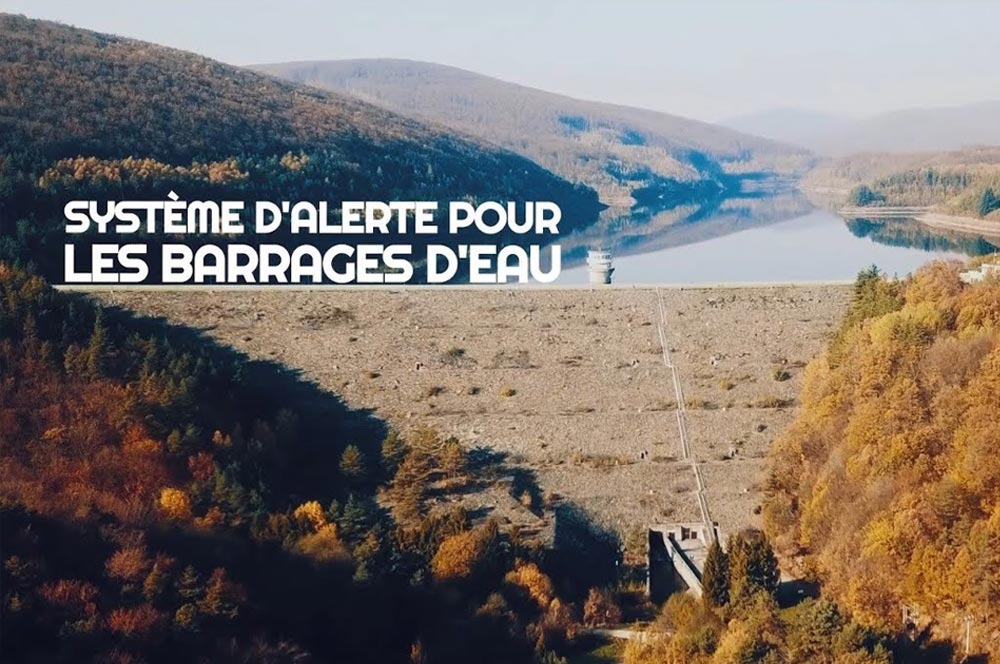 systèmes d'alerte les barrages d'eau