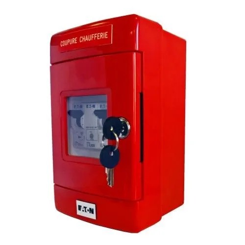 Coffret monophasé équipé pour chaufferie IP 55 A2S — free download