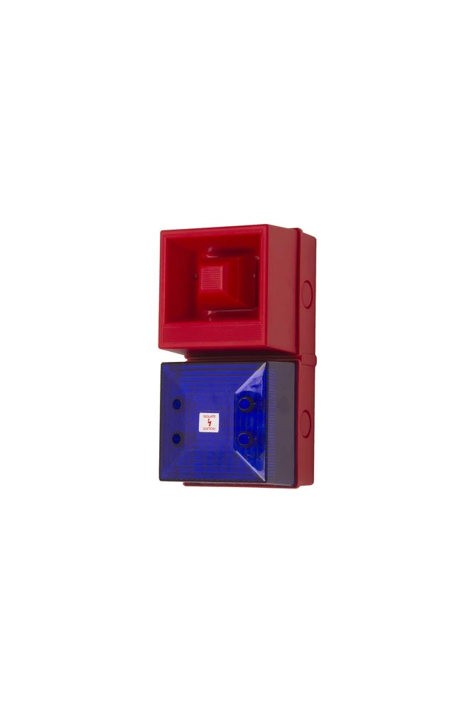 YL40 IP65 Combined Sounder Beacon – 108 dB(A) Audio/Visual Alarm