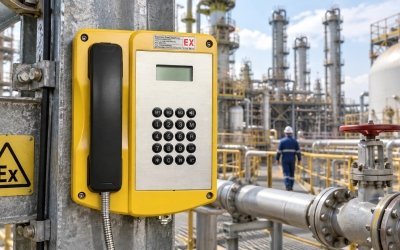 Téléphone Ex : certification ATEX et sécurité en zone explosive