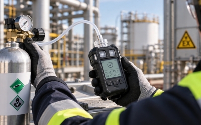 Bump test détecteur gaz : procédure et fréquence