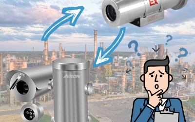 Comment choisir une caméra ATEX pour raffinerie ?